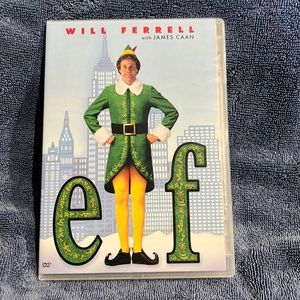 DVD. Christmas classic. ELF.
